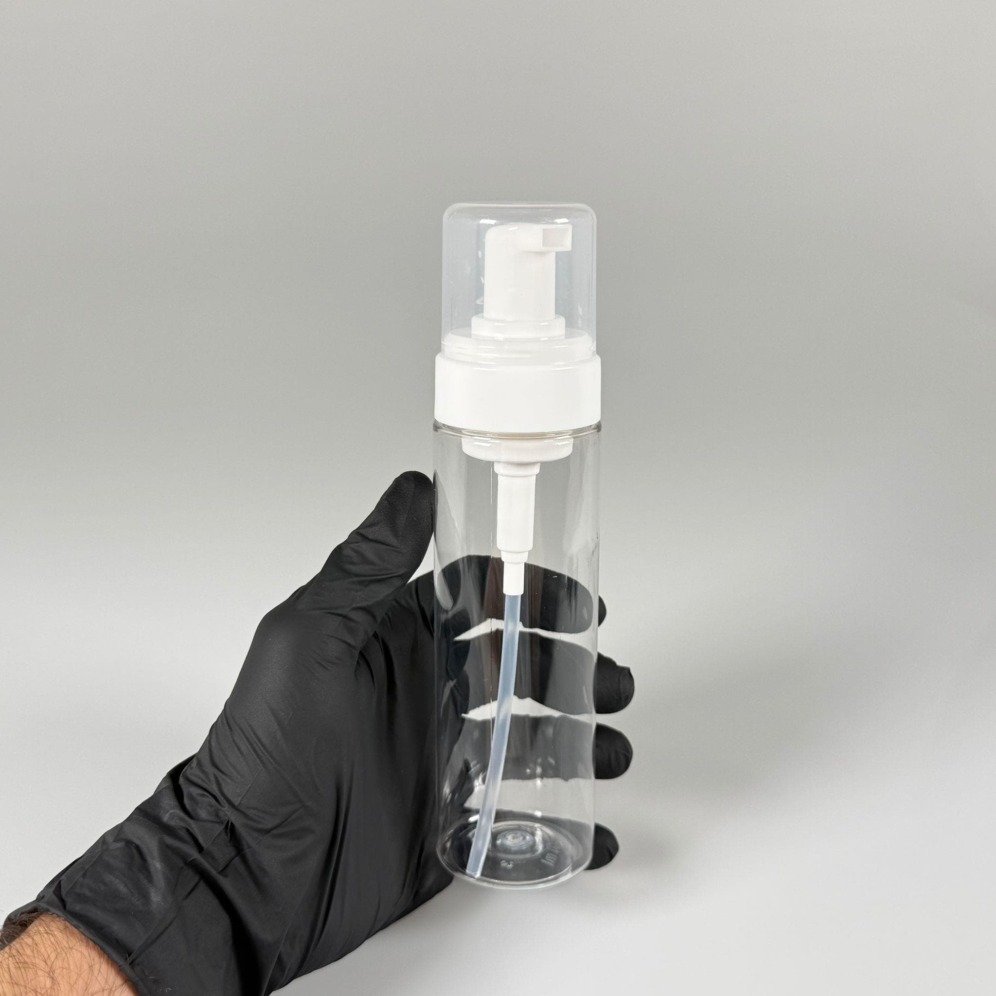 200 ML KÖPÜK YAPICI POMPALI ŞİŞE - Görsel 2