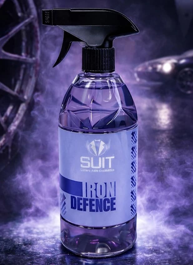 SUIT IRON DEFENCE (DEMİR TOZU- PAS TEMİZLEYİCİ) - Görsel 2
