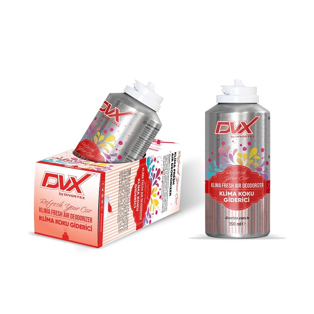 Divortex Divortex Klima Fresh – Temizleyici Klima Bombası Fresh Refresh Your Car 150 ML - Autoshift