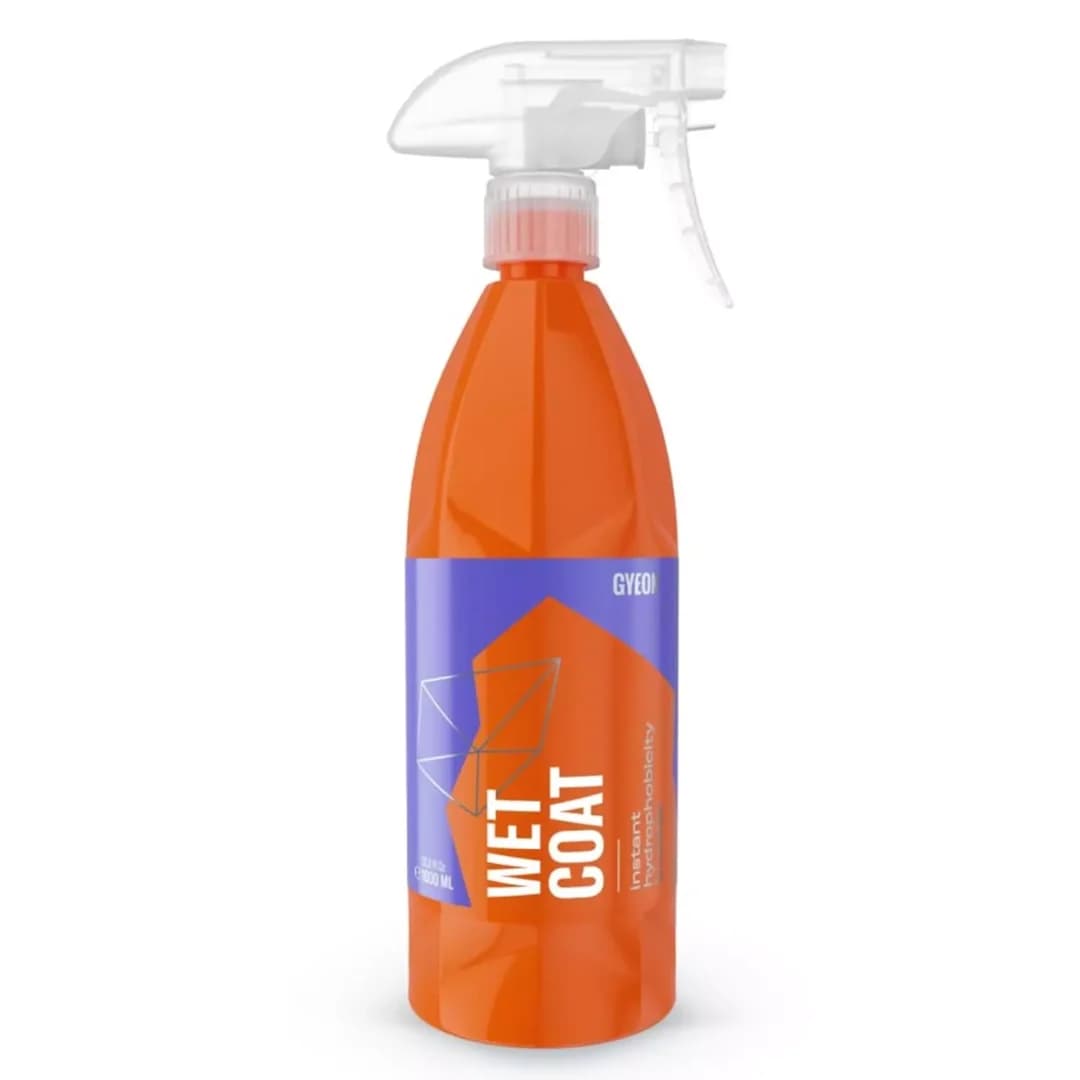 Gyeon GYEON Q²M WetCoat Nano Boya Koruma Ve Seramik Sprey Hızlı Cila – 1000 ml -Su İtici Parlak Islak Cila (Kopya) - Autoshift