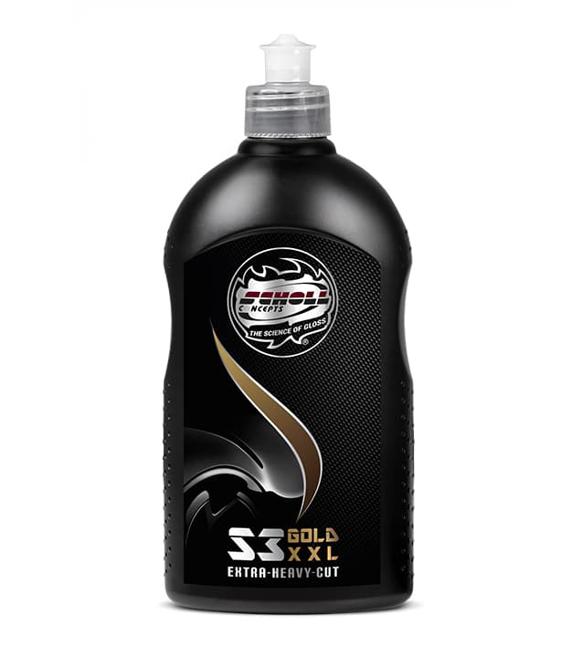 Scholl Concepts Scholl Concepts S3 Gold XXL Rubbing Compound 1 lt Tek Adımda Kusursuz Boya Düzeltme ve Yüksek Parlaklık - Autoshift