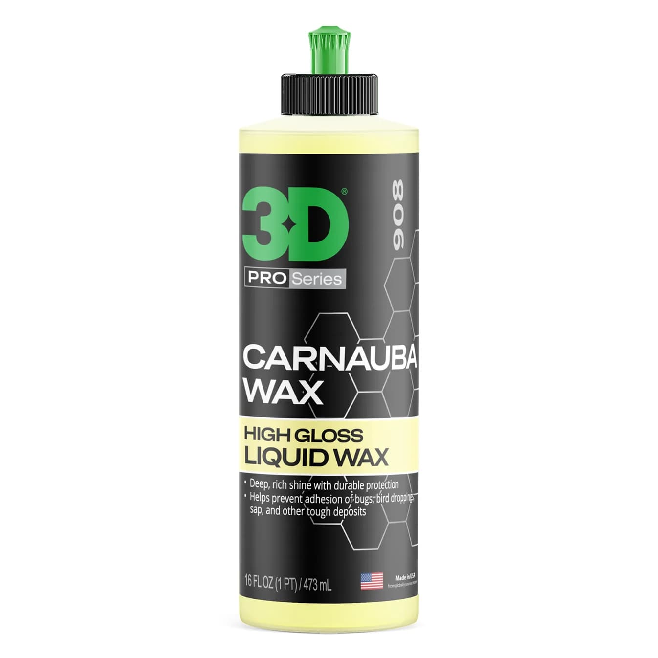 3D Liquid Carnauba Wax – Sıvı Carnauba Oto Boya Koruyucu Cila - Autoshift