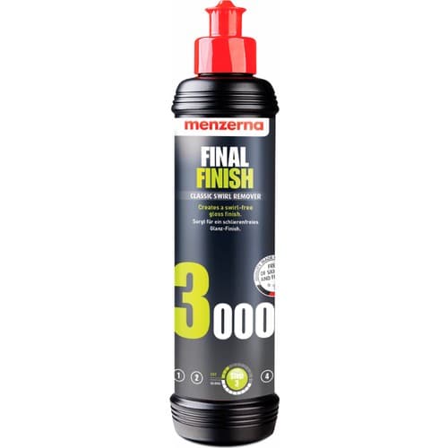 Menzerna Menzerna 3000 Final Finish Hare Giderici Cila 250 ml - Autoshift