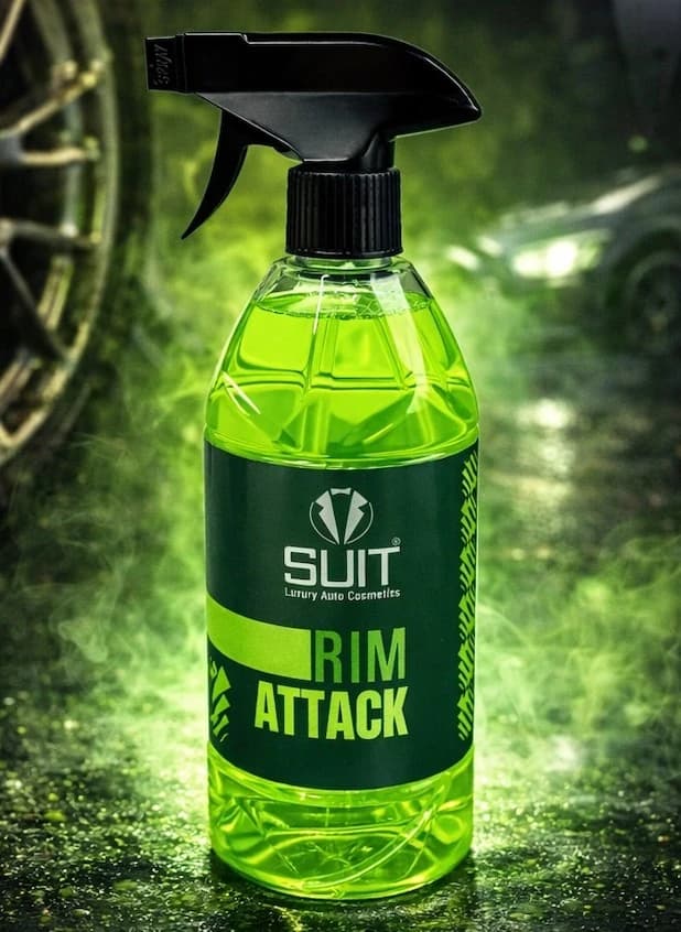 SUIT RIM ATTACK (JANT TEMİZLEYİCİ) - Görsel 2