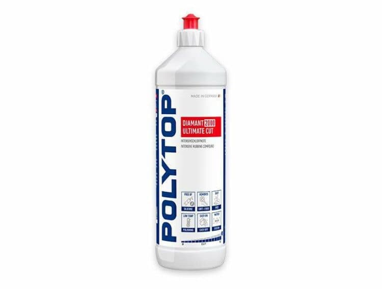 Polytop Polytop 2000 Diamant Ultimate Cut Agresif Kalın Pasta 1lt - Autoshift