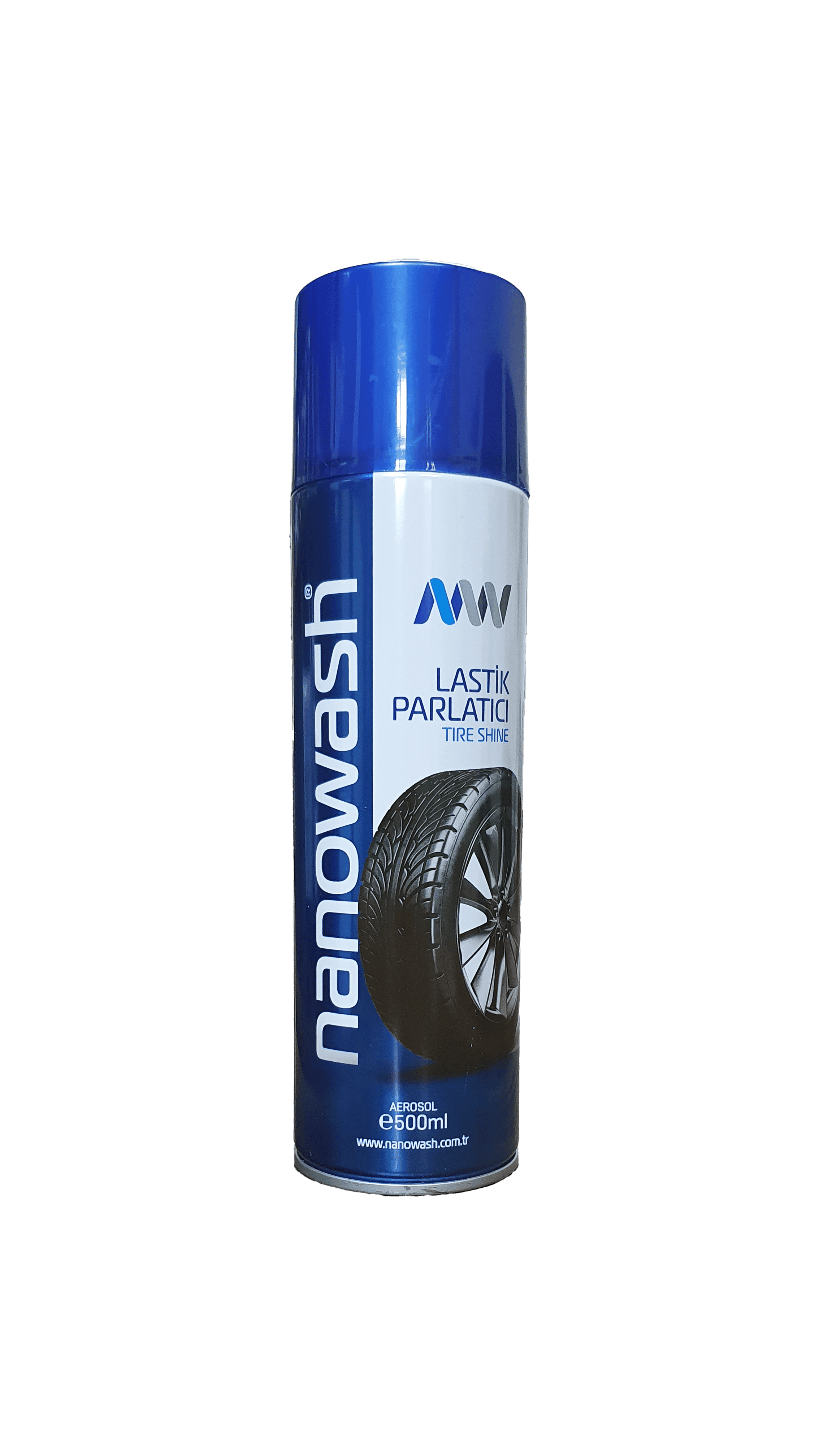 Nanowash Nanowash Lastik Parlatıcı Aerosol 500 Ml - Autoshift