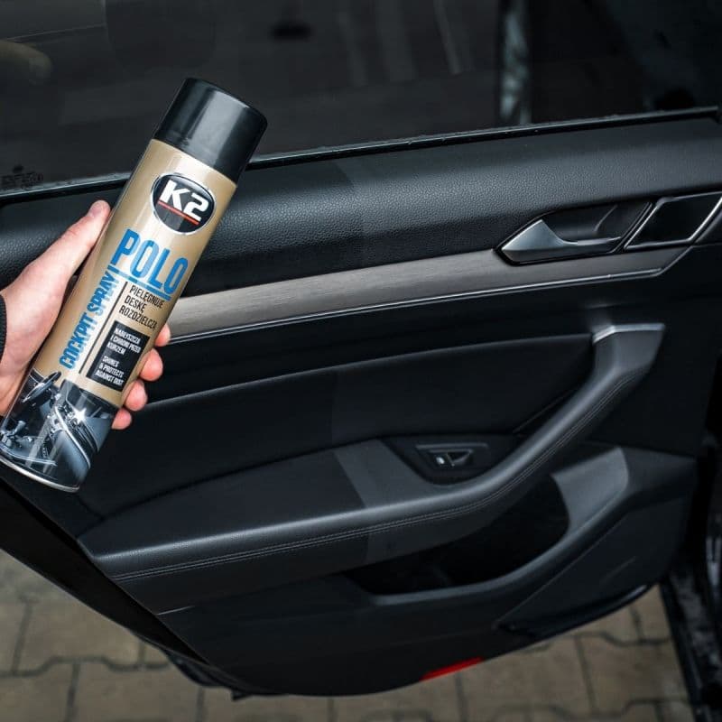 K2 Polo Cockpit Vinil Ahşap Plastik Koruyucu 750 ml - Görsel 2