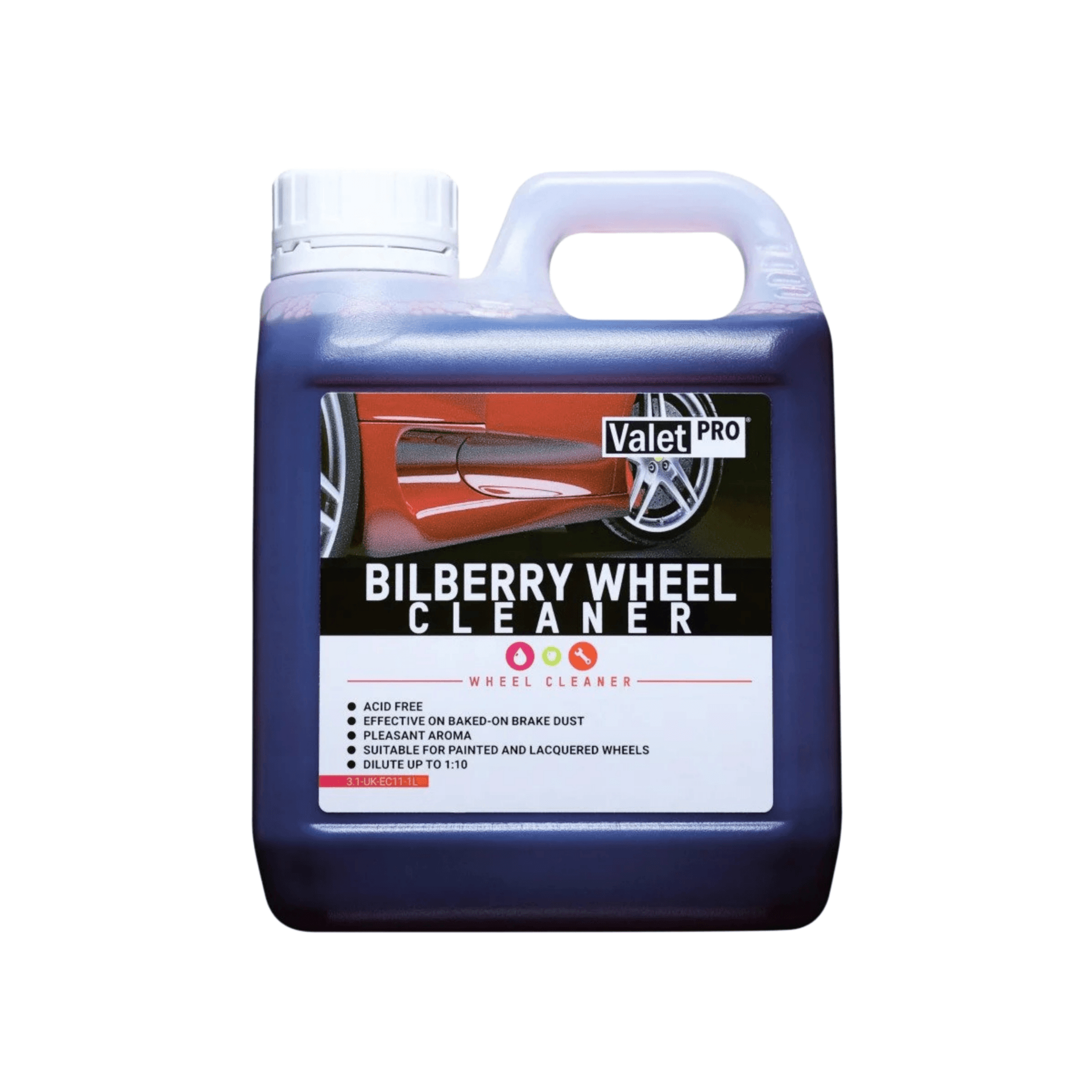 Valet Pro Valet Pro Bilberry Wheel Cleaner Jant Temizleyici 1 Lt - Autoshift