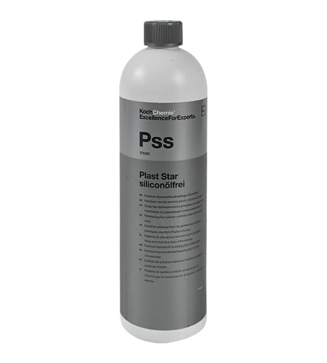 Koch Chemie Koch Chemie PSS Plast Star Siliconolfrei 1 lt Silikonsuz Profesyonel Dış Plastik ve Kauçuk Bakım Ürünü - Autoshift