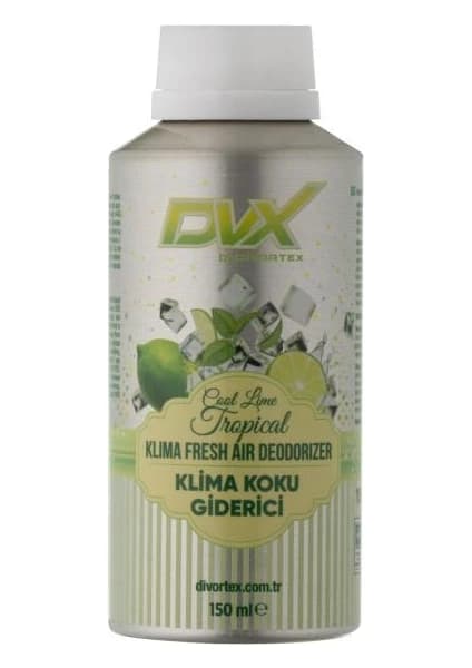 Divortex Araç Klima Temizleyici - Klima Fresh (Klima Bombası) Cool Lime - 150 ml.  - Görsel 2