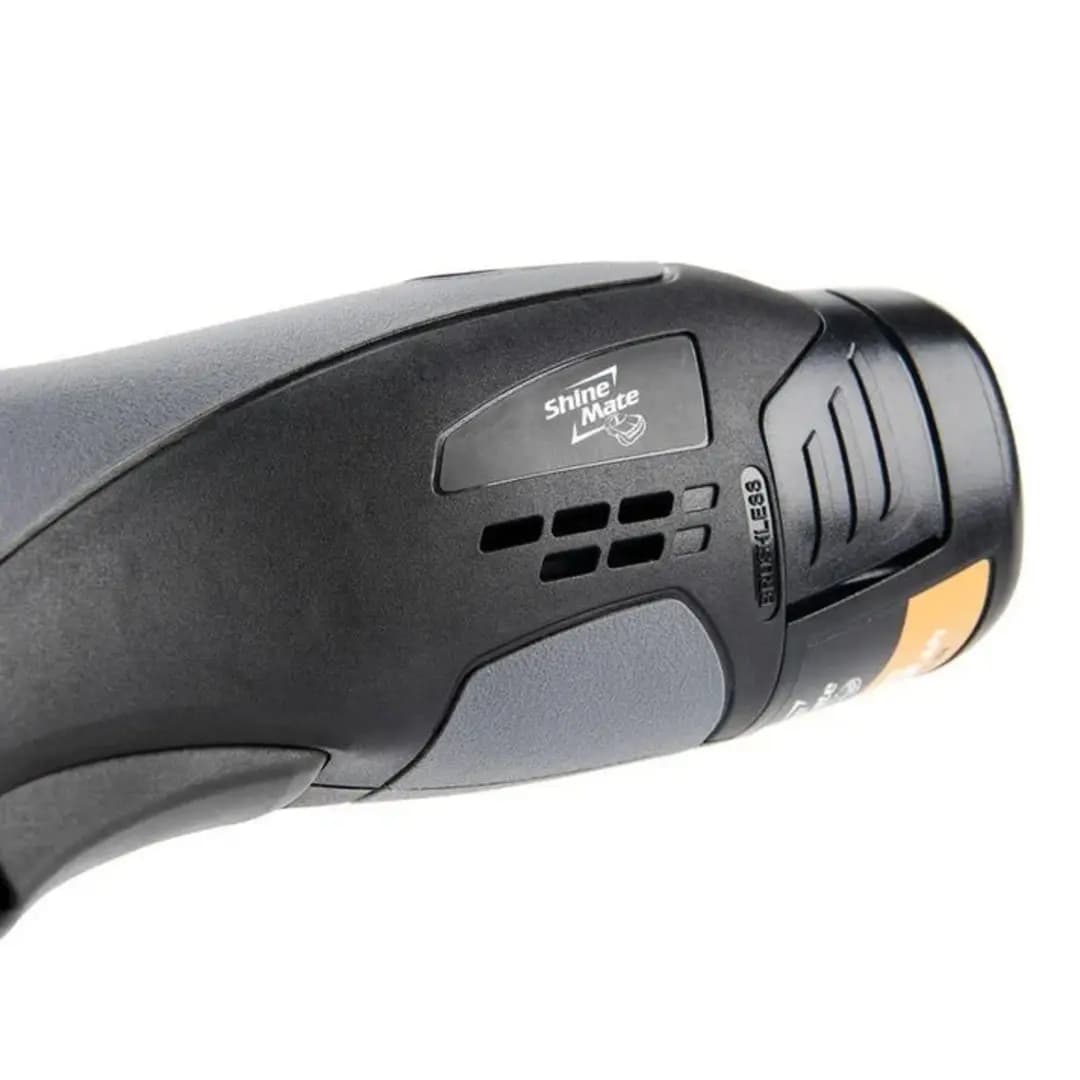 Shine Mate EB213 Akülü Nano Rotary Polisaj Makinesi 75mm - Görsel 3