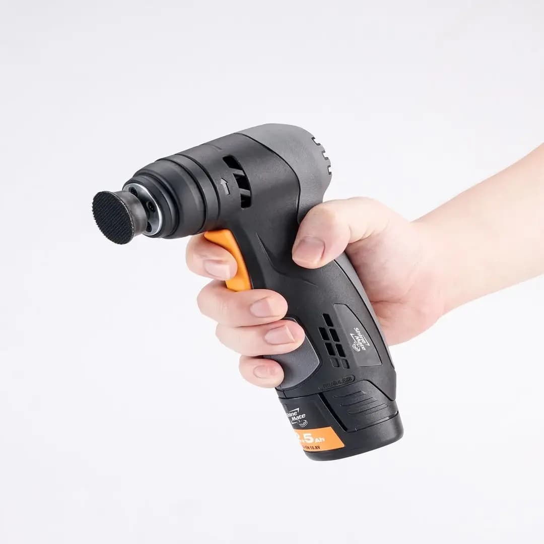Shine Mate EB200A Akülü Nano Orbital Zımpara Makinesi 31mm - Görsel 2