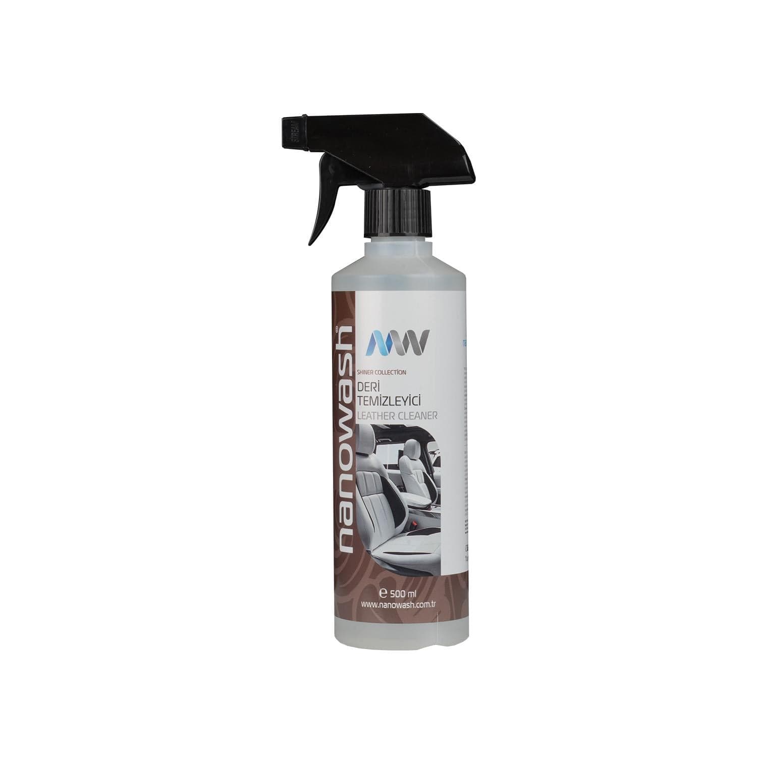 Nanowash NANOWASH DERİ TEMİZLEYİCİ 500 ML - Autoshift