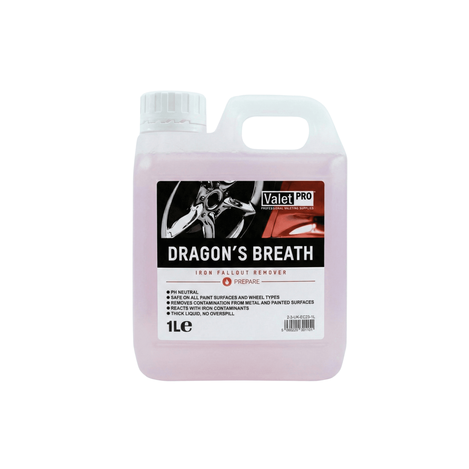 Valet Pro Dragons Breath Demir Tozu Sökücü 1Lt