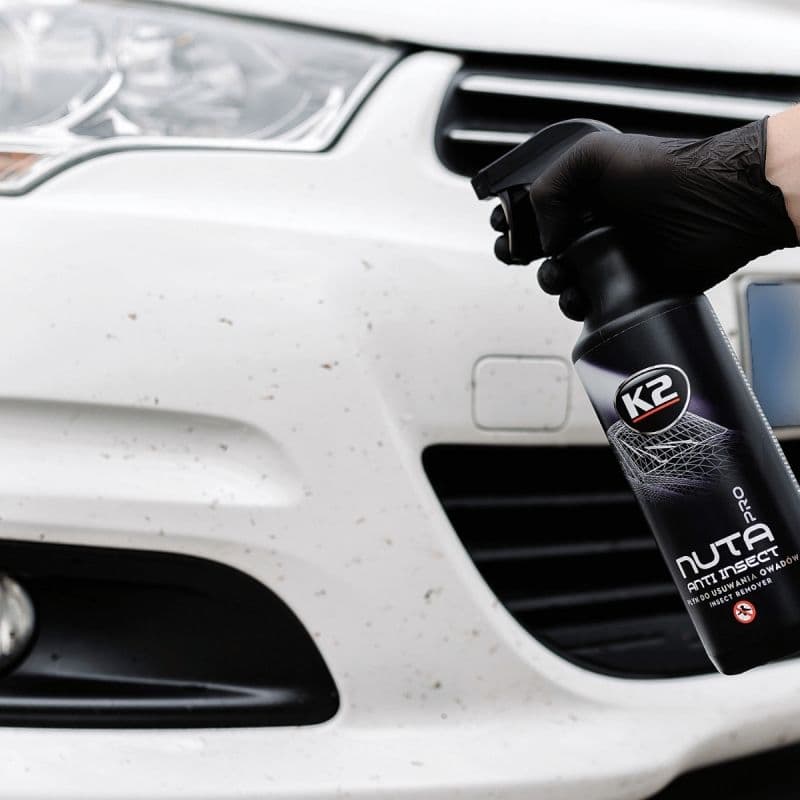 K2 Pro Nuta Anti-Insect Böcek Kalıntısı ve Kuş Pisliği Temizleyici 1 Litre - Görsel 2