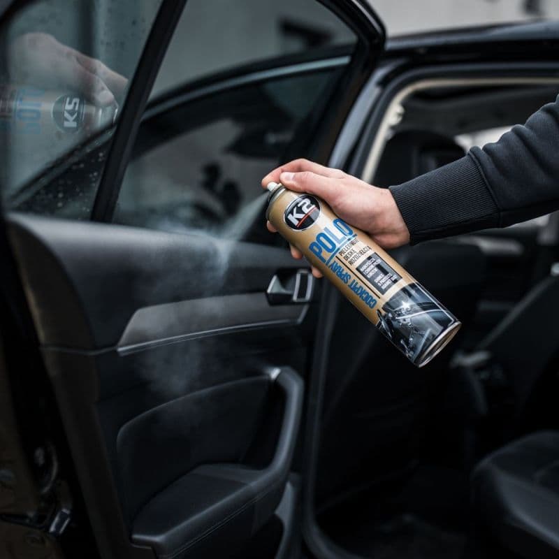 K2 Polo Cockpit Vinil Ahşap Plastik Koruyucu 750 ml - Görsel 3