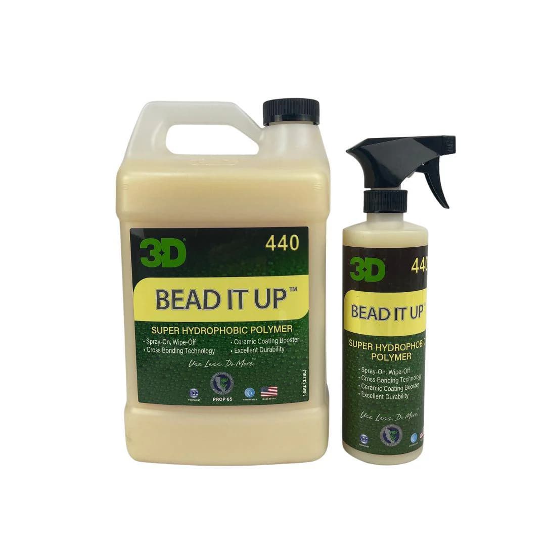 3D Bead İt Up Seramik Bazlı Cila 475ML - Görsel 2