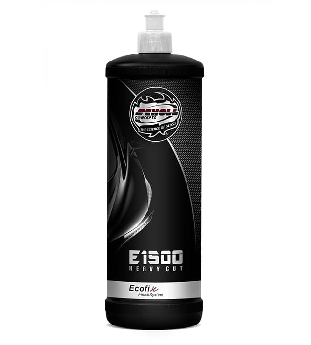 Scholl Concepts Scholl Concepts E1500 Polishing Compound Heavy Cut 1 lt Ekonomik ve Güçlü Ağır Aşındırıcı Pasta - Autoshift