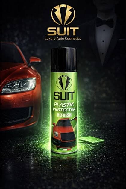 SUIT PLASTIC PRTECTOR (TRİM YENİLEYİCİ) - Görsel 2
