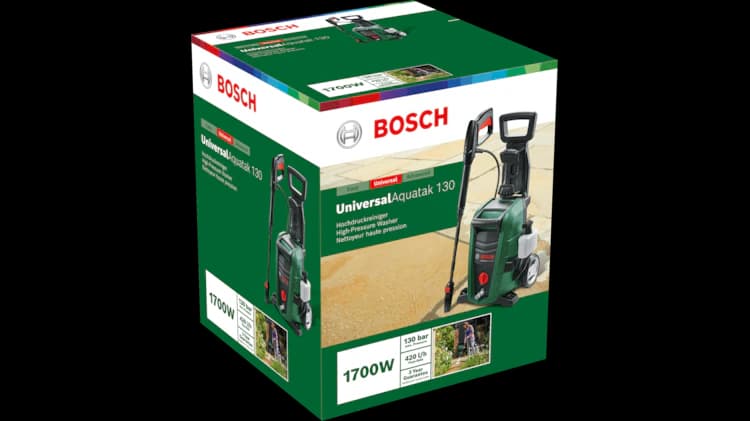 Bosch UniversalAquatak 130 1700 W Basınçlı Yıkama Makinesi - Görsel 9