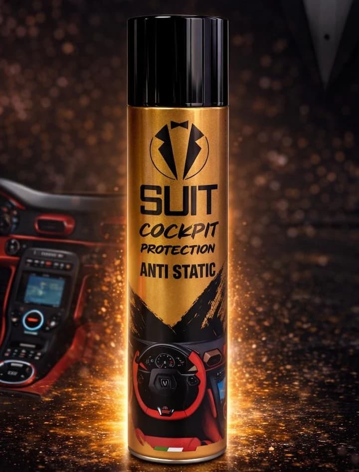 SUIT COCKPIT PROTECTION ANTI STATIC (TORPİDO PARLATICI) - Görsel 2