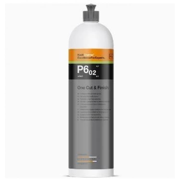 Koch Chemie P6.02 One Cut & Finish 1 lt Profesyonel Tek Adım Pasta ve Uzun Süreli Koruyucu - Autoshift