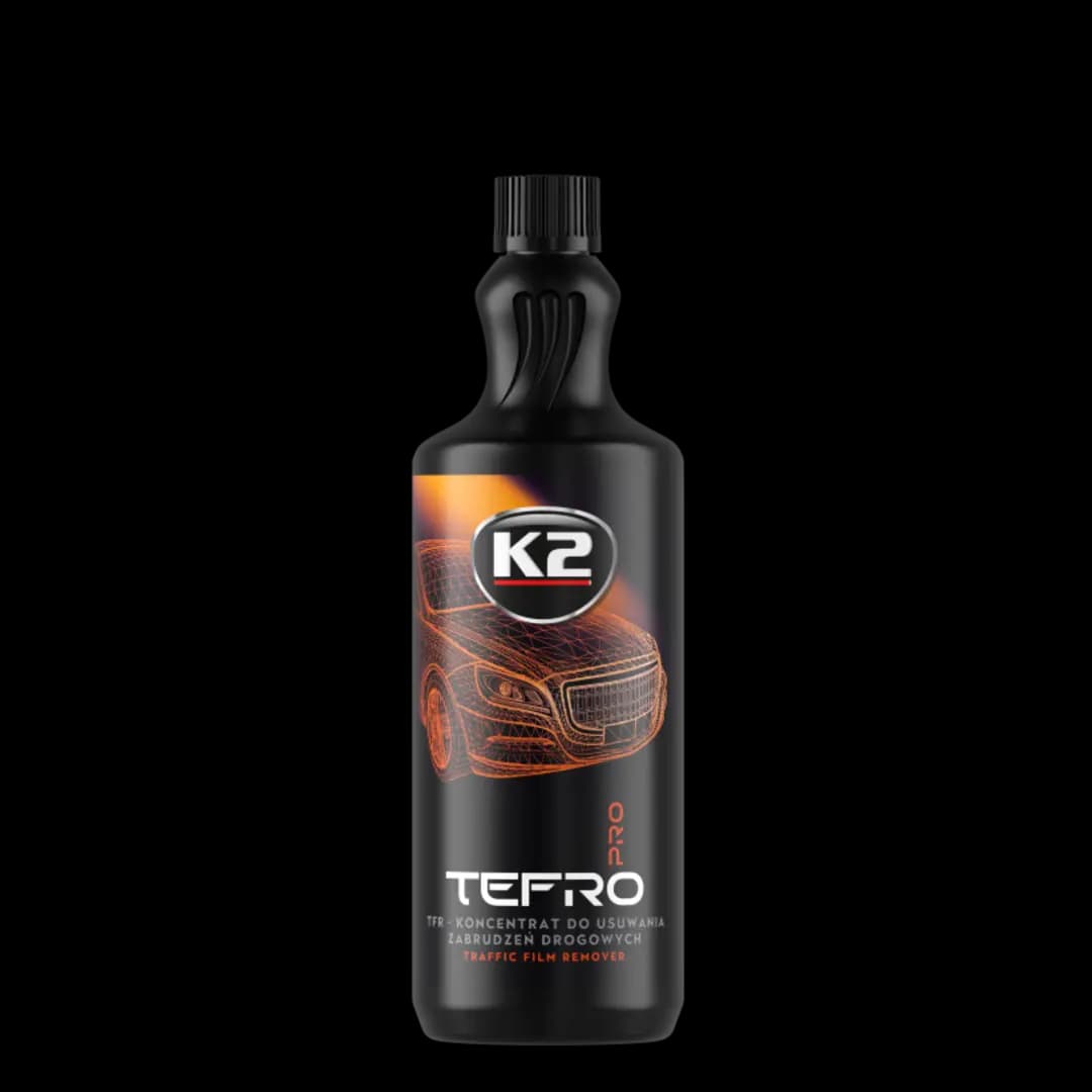 K2 TEFRO PRO YOĞUN KİR TEMİZLEYİCİ ÖN YIKAMA ŞAMPUANI 1 LİTRE