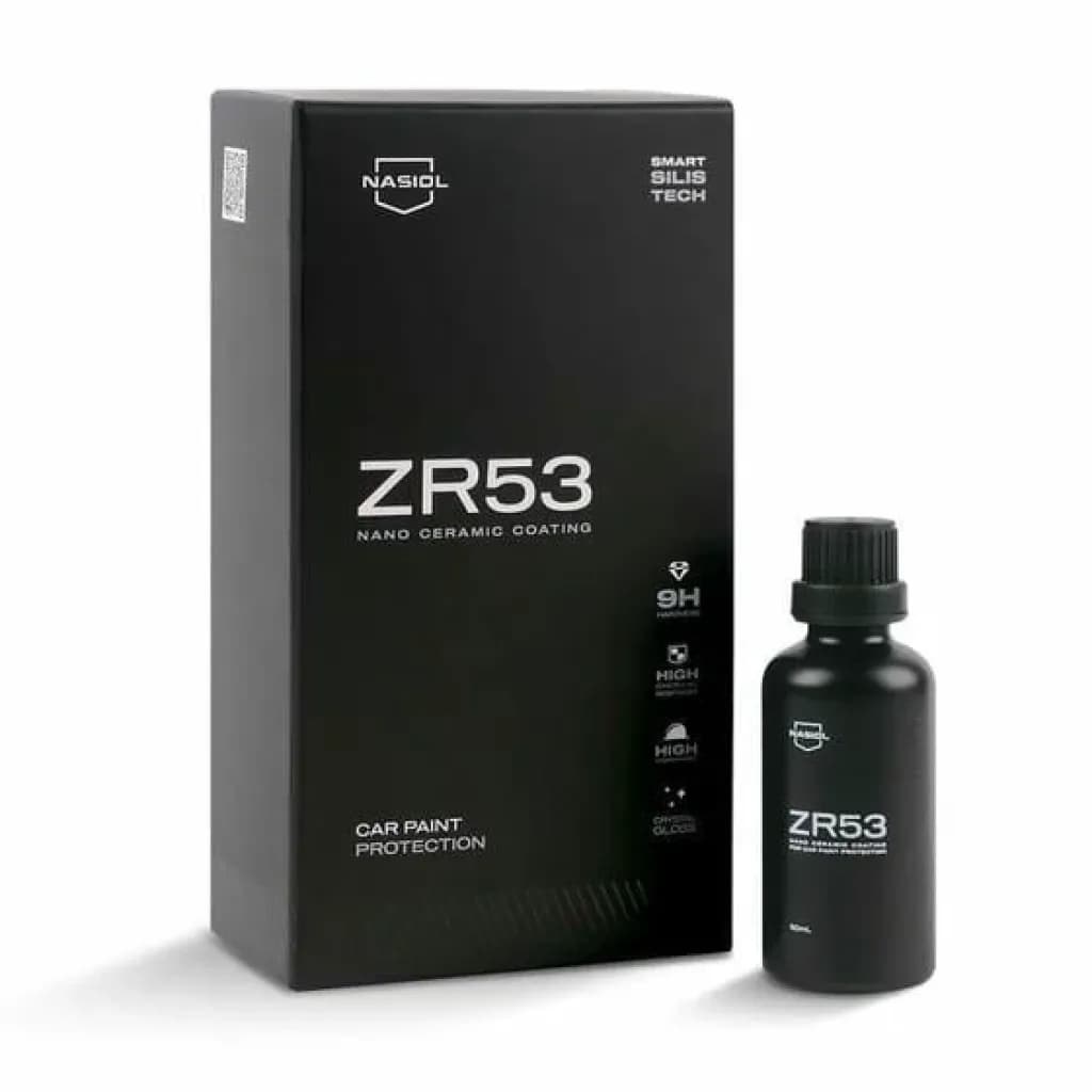 Nasiol Nasiol ZR53 Nano Seramik Kaplama 50ml 3Yıl - Autoshift
