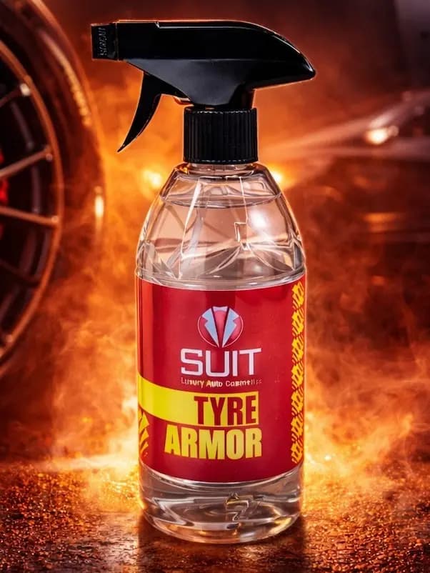 SUIT TYRE ARMOR (LASTİK PARLATICI PREMIUM) - Görsel 2
