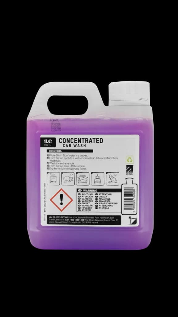 Valet Pro Concentrated Car Wash 1lt. Seramik Korumalar için PH Dengeli Konsantre Şampuan 1LT ALANA 1 LT HEDİYE - Görsel 2