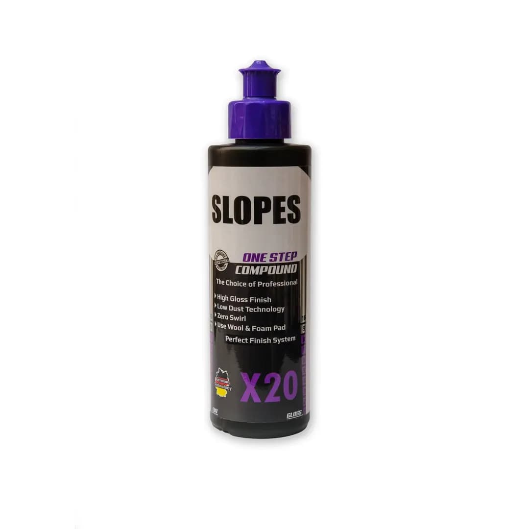 Slopes Slopes X20 Tek Adım Pasta 250 ml - Autoshift