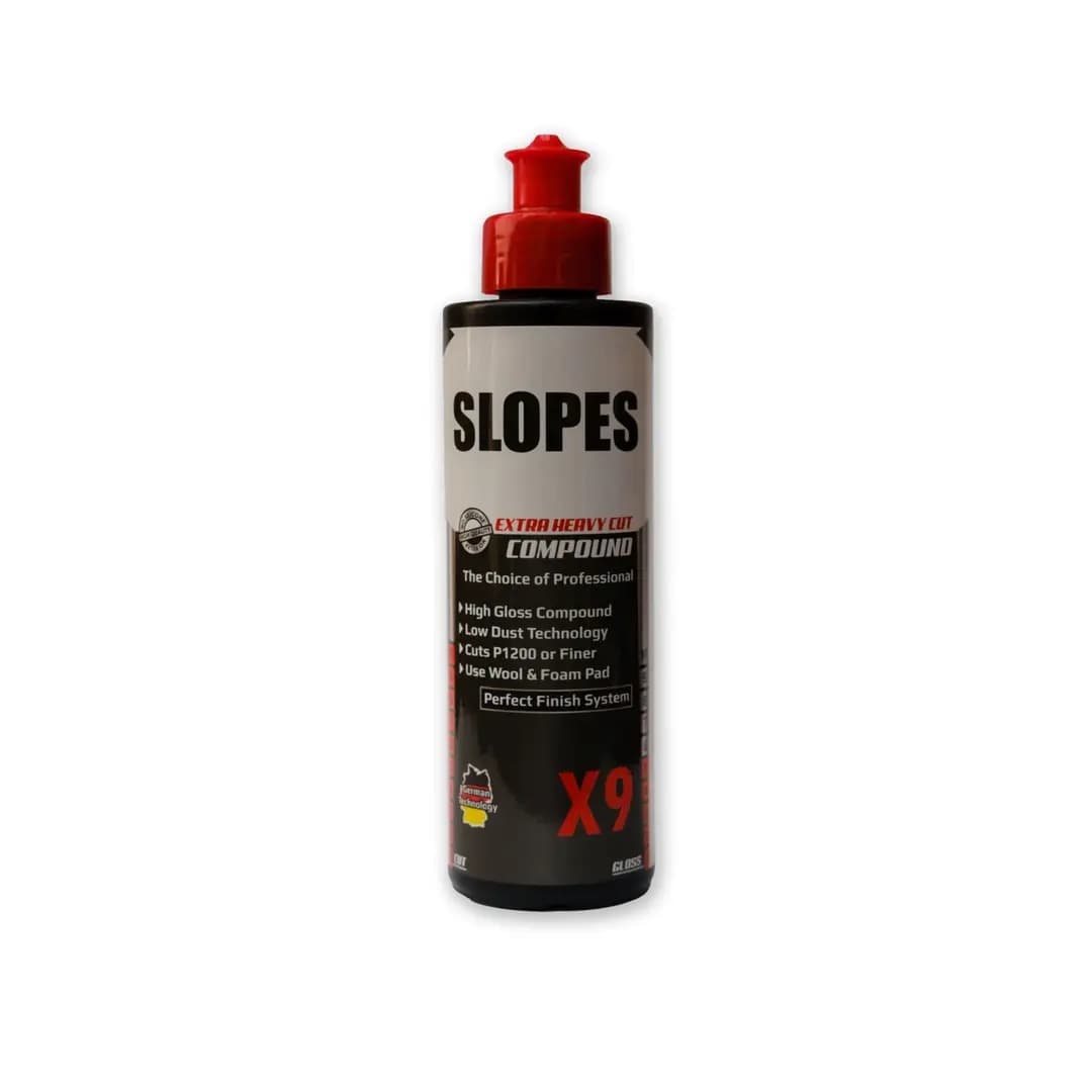 Slopes Slopes X9 Agresif Çizik Çıkarıcı Pasta 250 ml - Autoshift