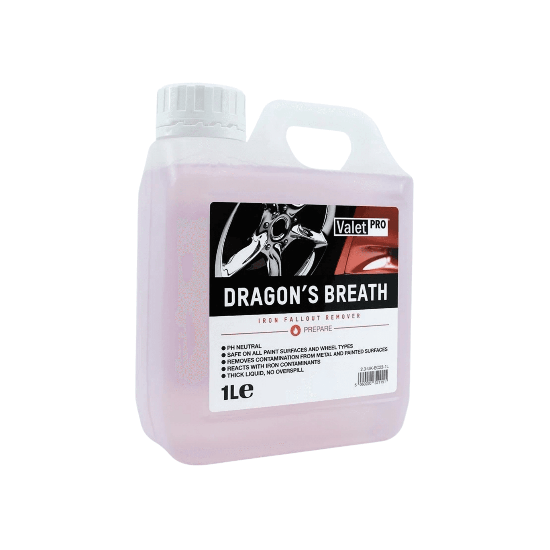 Valet Pro Dragons Breath Demir Tozu Sökücü 1Lt - Görsel 2