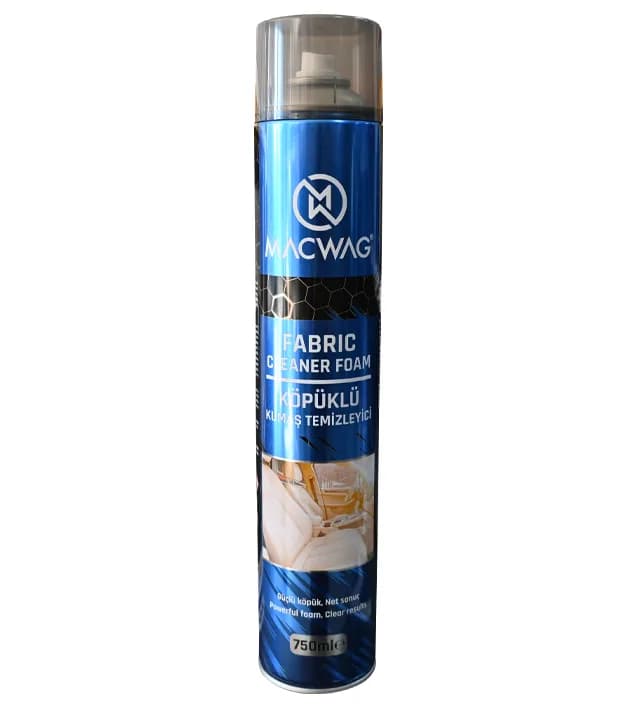 Macwag MacWag Fabric Cleaner Foam Köpüklü Kumaş Temizleyici 750 ml - Autoshift