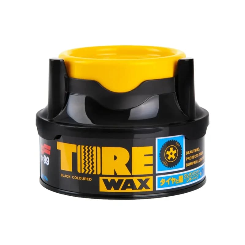 Soft99 Soft99 Tire Black Wax Lastik Parlatıcı 170gr - Autoshift