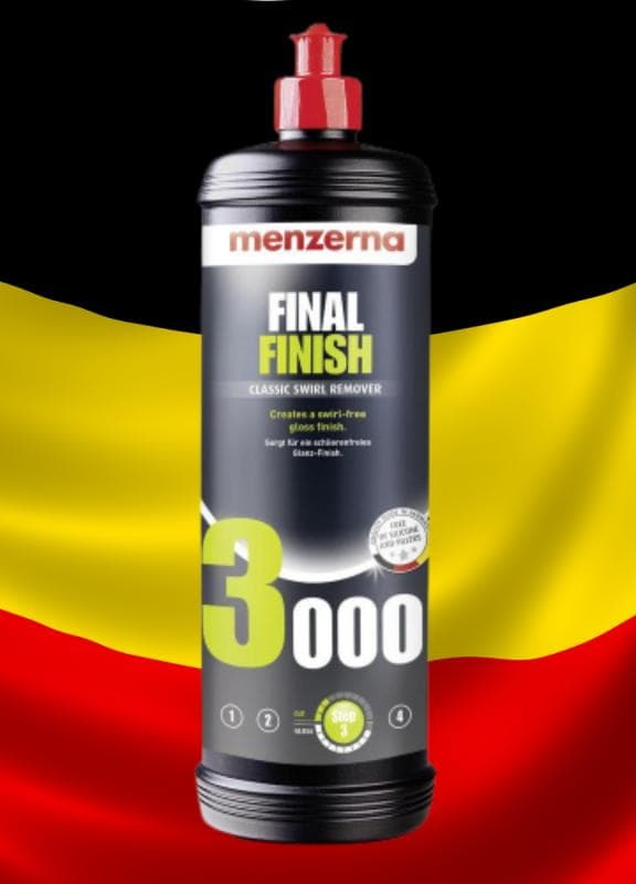 Menzerna Menzerna 3000 Final Finish Hare Giderici Cila 1 lt - Autoshift