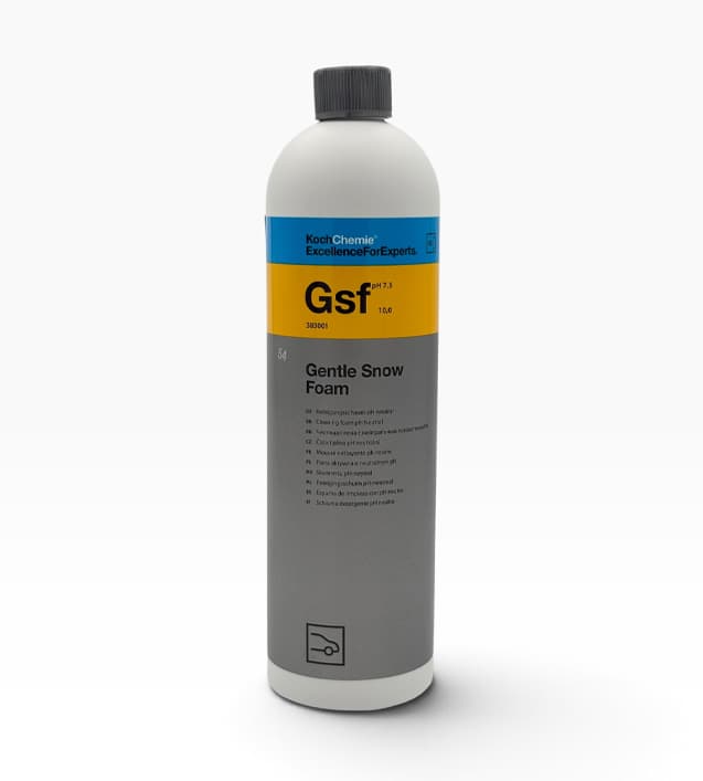 Koch Chemie Koch Chemie GSF Gentle Snow Foam 1 lt pH Nötr Yüksek Köpüklü Temizleme Şampuanı - Autoshift