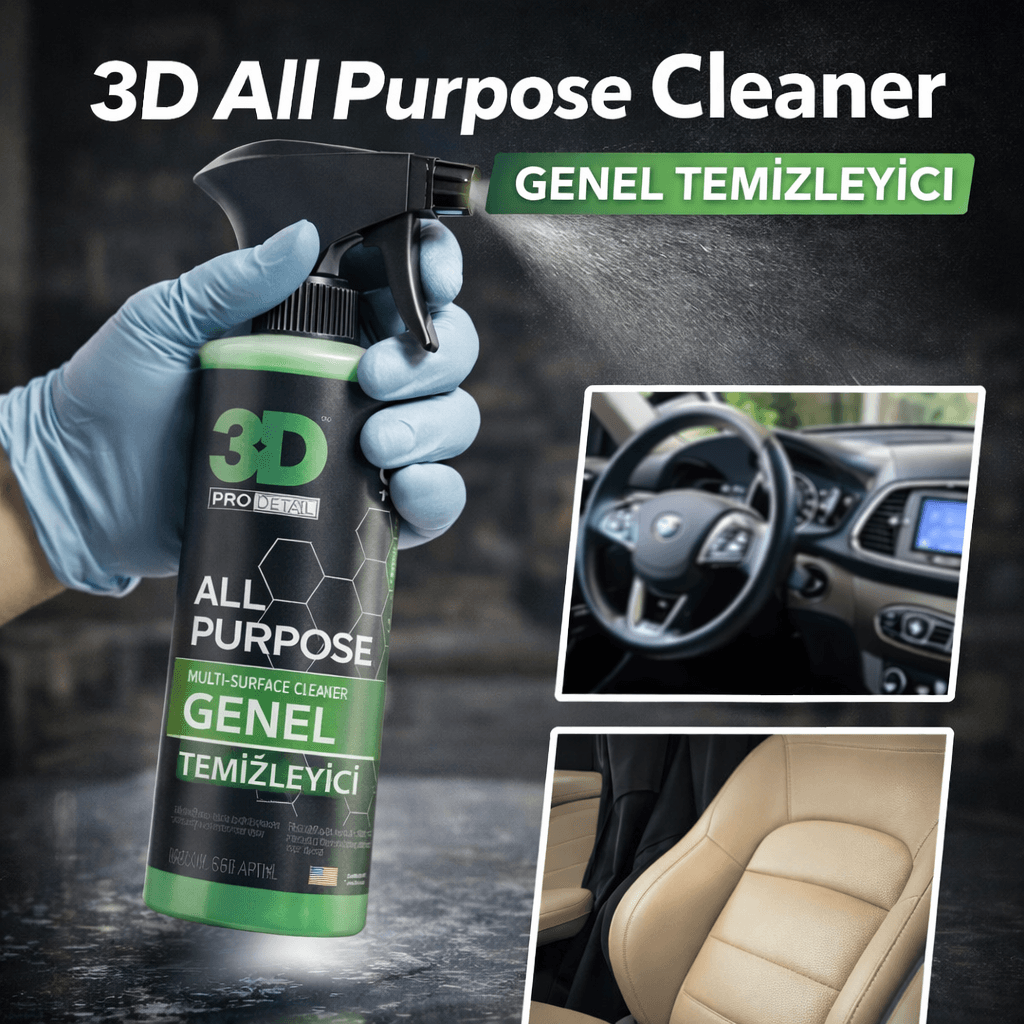 3D 3D All Purpose Cleaner Genel Temizleyici 475 ml - Autoshift