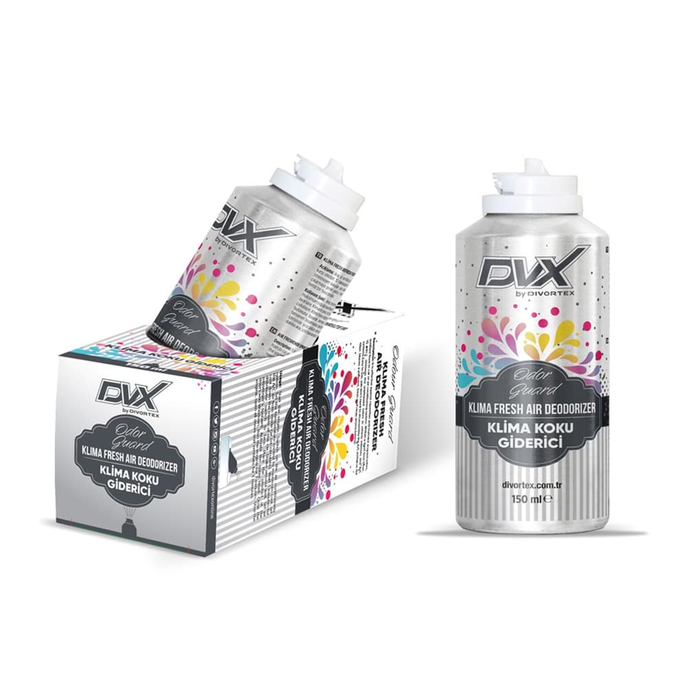 Divortex Divortex Klima Bombası – Temizleyici Klima Fresh Odor Guard 150 ML - Autoshift