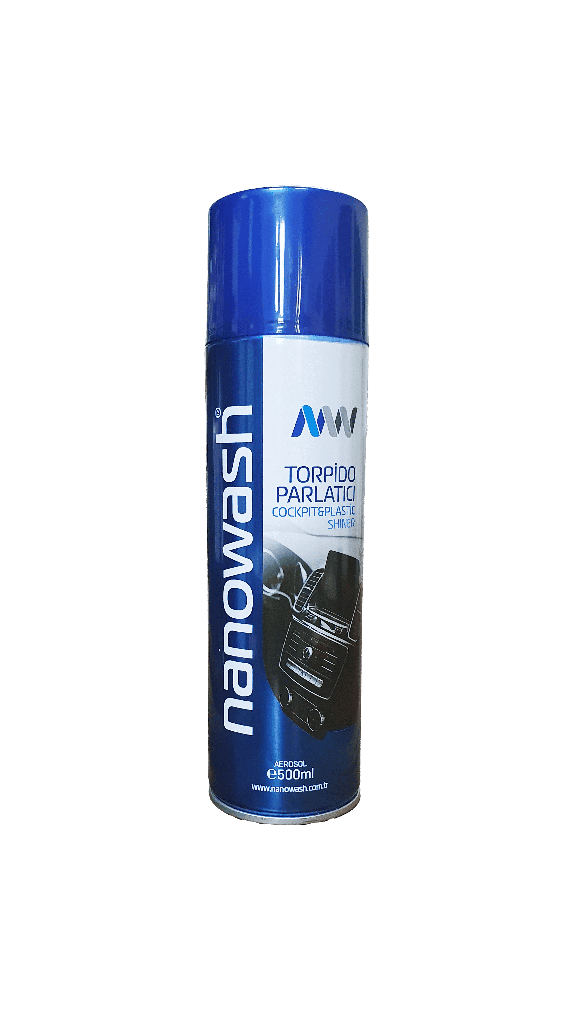 Nanowash Nanowash Torpido Parlatıcı Aerosol 500 Ml - Autoshift