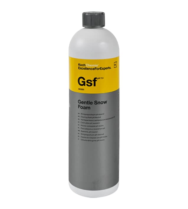 Koch Chemie Koch Chemie GSF Gentle Snow Foam 1 lt pH Nötr Yüksek Köpüklü Temizleme Şampuanı - Autoshift