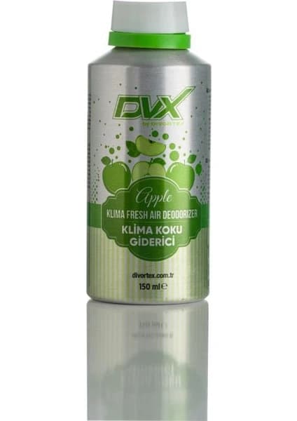 Divortex Klima Fresh Klima Bombası 150 ml Yeşil Elma - Görsel 2