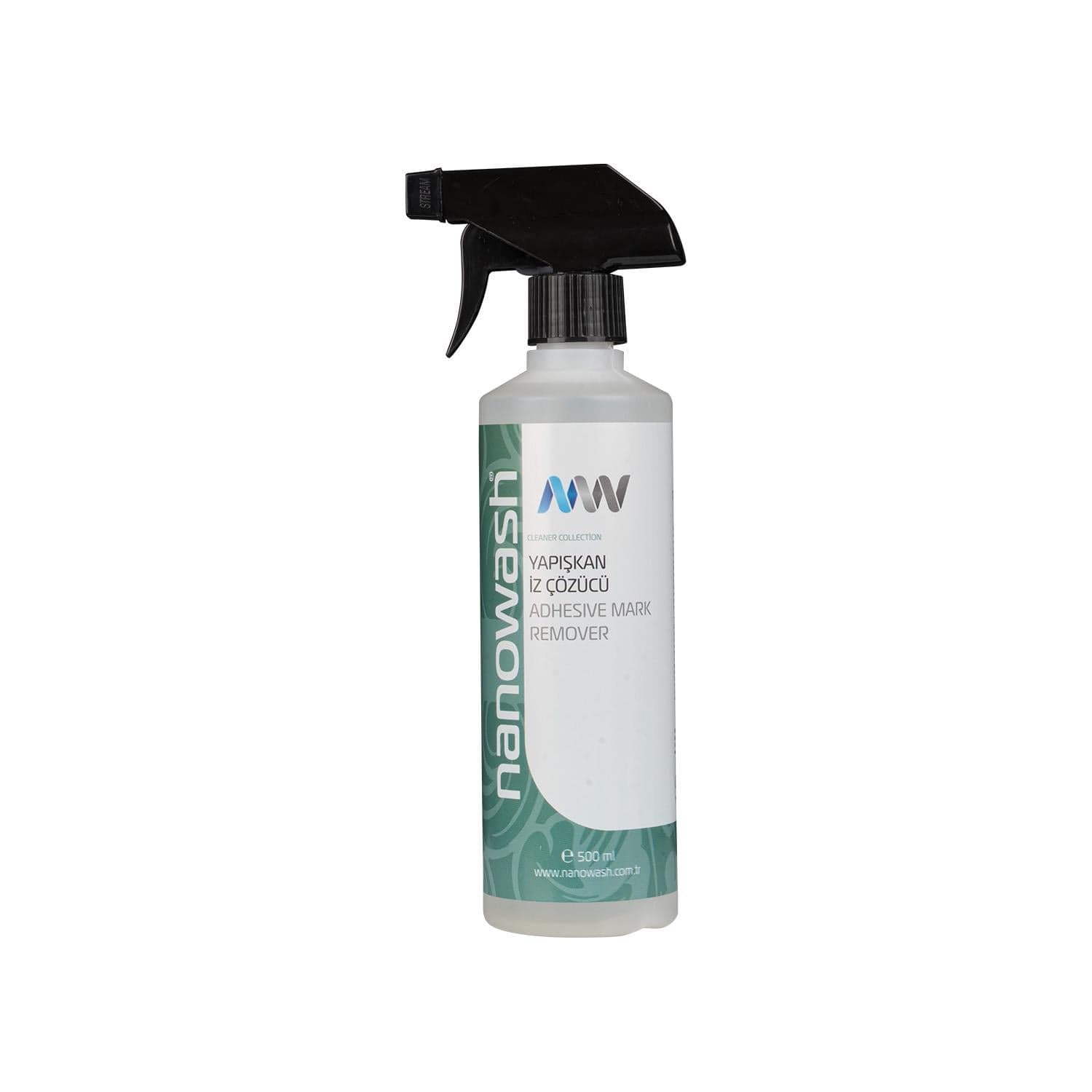 Nanowash NANOWASH YAPIŞKAN İZ SÖKÜCÜ 500 ML - Autoshift