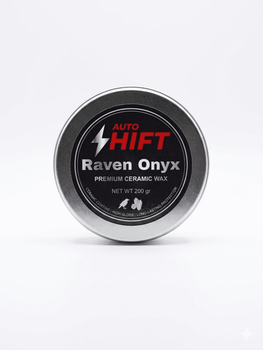 Autoshift Raven Onyx Ceramic Wax - Görsel 1