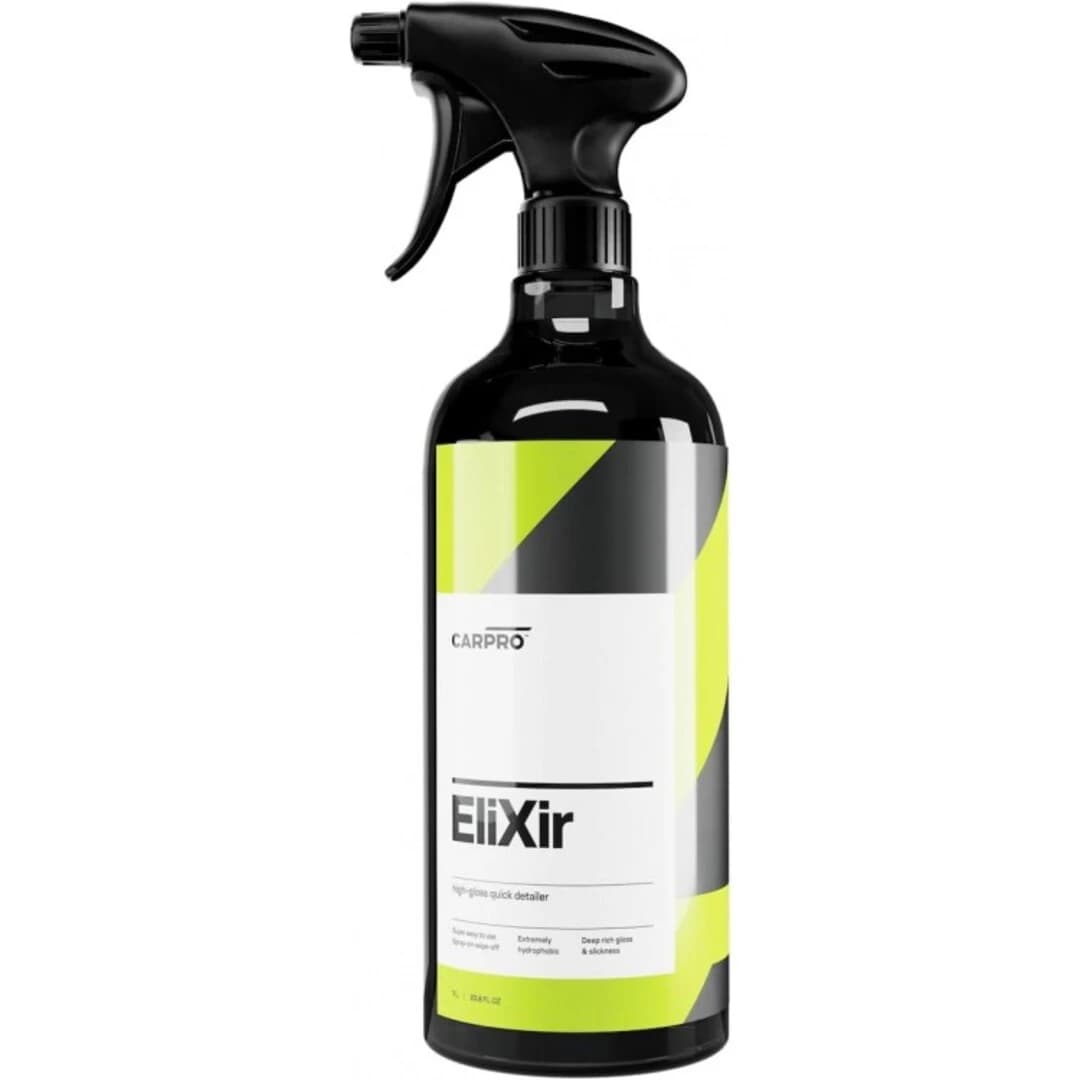 CARPRO ELİXİR – NANO HİDROFOBİK HIZLI SPREY CİLA 1 Litre - Autoshift