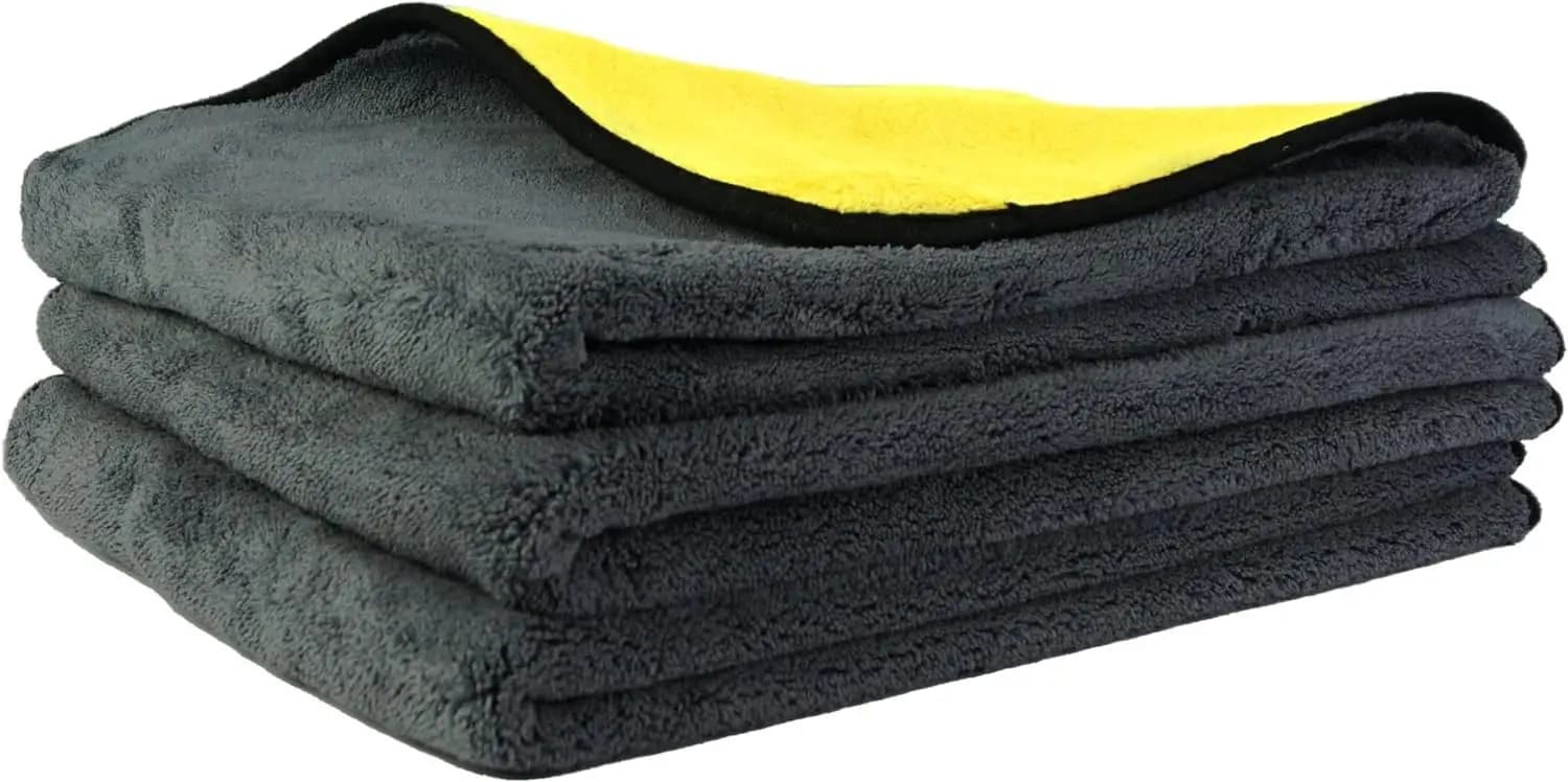 Autoshift Wilma Secret Premium Mikrofiber Çift Taraflı Kurutma Havlusu 50x70cm - Autoshift