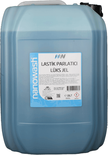 Nanowash Lastik Parlatıcı Lüks Jel 20 Lt - Autoshift