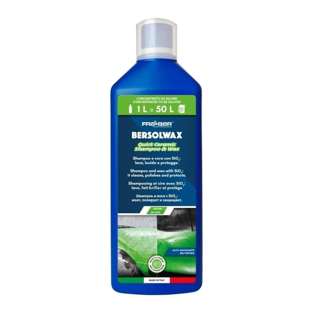 Fra-Ber FRA-BER Bersolwax Seramik İçerikli Yeni Nesil Araç Yıkama Şampuanı - 1000 ml - Autoshift