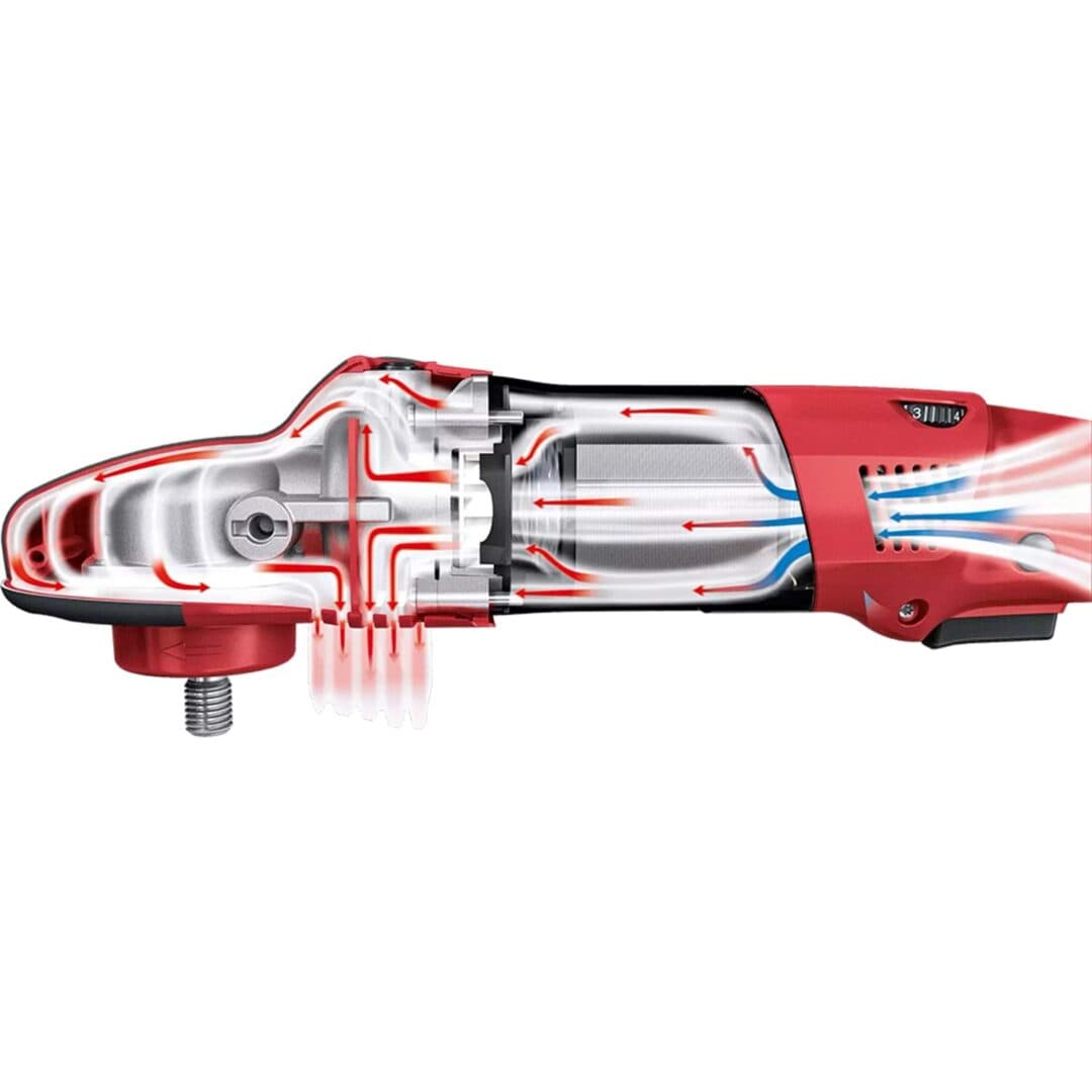 FLEX 14-2 150 Rotary Yüksek Torklu Polisaj Makinesi 1400W - Görsel 2