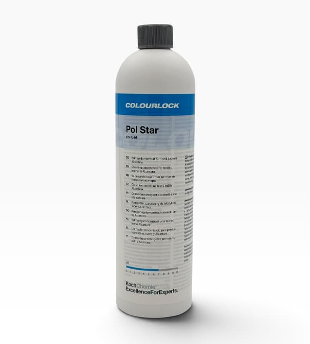 Koch Chemie PO Pol Star 1 lt Profesyonel Tekstil, Deri ve Alcantara Temizleyici